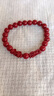 【正品】招财貔貅朱砂手串本命年转运珠手链女送老公老婆礼物 C01招财貔貅朱砂手串8MM 实拍图