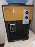 米立尔 饮水机小型家用桶装水台式迷你型冷热型制冷制热桌面宿舍学生饮水器新款 【温热】香槟金- 温热型 实拍图