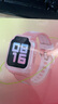 小米（MI）米兔儿童学习手表7X粉色高清双摄大屏国家补贴楼层定位防水支持微信小学生初高中男女智能电话手表 实拍图