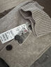 优衣库男女装souffle yarn舒芙蕾针织开衫/毛衣毛衫25新款480023 08 深灰色 XL 实拍图