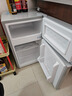 新飞冰箱小型租房用 一级能效冷 藏冷冻两用1-2人家用小冰箱 出租房双门电冰箱办公室两门 25年升级款 38A108 一级能效【经典款】银色 实拍图