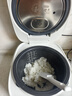 东芝（TOSHIBA）【国家补贴20%】小白露0涂层电饭煲家用4-5人无涂层不锈钢电饭锅4升双胆一级能效RC-15ISUC(WY） 实拍图
