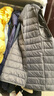 雪中飞经典新款基础舒适轻薄羽绒便捷短款保暖羽绒小马甲轻盈便携舒适 朱墨灰|8C83-男 3XL 185/104A 实拍图