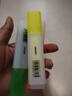 得力（deli）大容量手3色荧光笔 学生考试重点醒目标记笔 办公记号笔帐可用 3支/盒 S628-3 实拍图