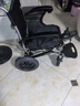 鱼跃(yuwell)电动轮椅车D130FL老人专用全自动智能可折叠轻便代步锂电 实拍图