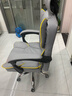 奥伦福特 电脑椅办公椅子电竞椅家用人体工学椅老板椅主播靠背椅皮革转椅 创意工学椅-灰+含乳胶垫【二代】 实拍图