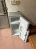 荣事达（Royalstar）冰箱双开门租房用小型 迷你一级能效冷藏冷冻出租房家用电冰箱 86A158【一级能效，三天约一度电】银 实拍图