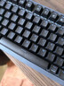 罗技（Logitech）灵砚系列 K868 三模客制化机械键盘 无线键盘 蓝牙键盘 客制化键盘 黑色 实拍图