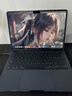 Apple/苹果AI笔记本/2025款MacBook Air13英寸M4 (10+8核) 16G 256G午夜色电脑MW123CH/A 实拍图
