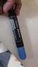 晨光(M&G)文具可擦白板笔 单头办公会议笔 易擦大容量白板笔 蓝色12支/盒MG2160 实拍图