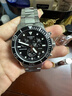 天梭（TISSOT）手表 海星系列男表 瑞士石英男士钢带腕表潜水表生日礼物 实拍图
