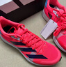adidas adizero RC 4超轻缓震训练备赛体测薄底竞训跑鞋阿迪达斯 粉色/白色/深蓝色/浅蓝色   41 实拍图