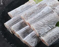 1号会员店冷冻舟山实心带鱼段(400g*3袋) 1.2kg 无内脏 地理标志 鱼类生鲜 实拍图