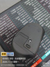 罗技（Logitech）M330 静音鼠标 无线鼠标 办公鼠标 右手鼠标 带无线微型接收器 黑色 实拍图