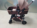 SNZESKE品牌高景观婴儿车新款遛娃神器双向减震折叠新生儿可坐可躺0-3岁 卡其【京仓直发，次日达】 实拍图