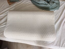 京东京造 斯里兰卡进口天然有机乳胶枕 成人颈椎枕头枕芯 波浪枕10/12cm 实拍图