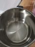 苏泊尔（SUPOR）304不锈钢5.2L压力锅22cm【2-4人适用】快煮防爆高压锅电磁炉通用 实拍图