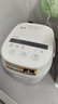 东芝（TOSHIBA）鲜米电饭煲2-3人 变温醒米技术家用不粘智能预约3升备长炭电饭锅三维立体加热RC-10DHUC(WY) 实拍图