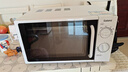 格兰仕微波炉平板式20升700W家用小型六档火力精准温控旋钮操作更便捷DG(S0) 实拍图