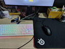 赛睿（SteelSeries）QcK Large(QcK+)游戏鼠标垫大号 donk同款鼠标垫游戏电竞 fps顺滑鼠标垫 CSGO/打瓦L号450*400*2mm 实拍图