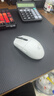 迈从（MCHOSE） G3 V2无线鼠标游戏电竞办公蓝牙鼠标有线/2.4G/蓝牙三模便携可充电人体工学轻量化设计 G3 A 白色 实拍图