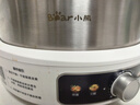 小熊（Bear）0涂层电火锅火锅专用锅电锅家用6-8个人不粘分体式可拆洗多功能电蒸锅不锈钢电煮锅6L火锅锅F60L2  实拍图
