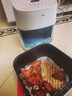 九阳（Joyoung）双风道脆嫩烤空气炸锅免翻面家用多功能6L大容量蒸烤炸一体金属内腔电子触控可视大视窗 KL55-V611 实拍图