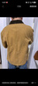 马登工装密歇根夹克男美式复古重磅帆布猎装外套男士短款翻领上衣春秋 姜黄色 【修身版型】 2XL 实拍图