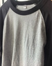 优衣库男装女装宽松插肩袖T恤/休闲长袖上衣484016 09 黑色 XL /180/108B 实拍图