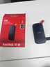 闪迪（SanDisk）2TB Type-c USB3.2移动固态硬盘（PSSD）E30高速 移动SSD 读速800MB/s 兼容手机笔记本电脑 实拍图