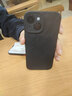 鉴百伊 高级肤感褶皱适用iPhone17手机壳苹果16promax全包防摔15/14硅胶软壳13pro新款磨砂12保护套 黑色褶皱 iPhone 15 实拍图