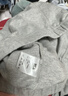 海澜之家保暖内衣男士秋衣秋裤男100%纯棉抗菌防螨秋冬季内衣圆领保暖套装 100%纯棉抗菌防螨-浅麻灰 XL /175(体重130-150斤) 实拍图