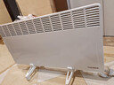 西狄亚（CYTHA）欧洲进口静音节能家用取暖器壁挂式落地式电暖器全屋升温电暖气片大面积采暖 C16-2500W（适用≤25㎡） 16A三项插头 实拍图