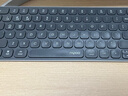雷柏（Rapoo）E9300G升级款 99键无线/蓝牙多模键盘 刀锋超薄紧凑便携无线键盘 电脑笔记本商务办公键盘 深灰 实拍图