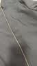 JEEP SPIRIT吉普羽绒服男白鸭绒秋冬季短款休闲外套男士保暖男装 米白 2XL  实拍图