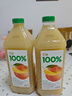 汇源100%桃混合果汁2000ml*1瓶2L尝鲜装家庭分享年货节送礼装量贩 实拍图