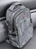 JINSHIWQ书包男生初中高中大容量双肩包减负护脊背包 迷彩色 升级版加大号 实拍图