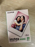 富士（FUJIFILM）  instax立拍立得相机 3英寸mini迷你相纸胶片胶卷 3寸双包白边相纸+相册+收纳盒+冰箱贴+DIY套装 官方标配 实拍图
