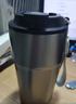 京东京造保温杯 咖啡杯水杯男士女儿童学生伴手礼品316不锈钢 银灰色480ml 实拍图