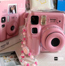 INSTAX富士instax立拍立得 一次成像相机 miniSE（mini7+升级款）粉色 实拍图