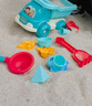 迪漫奇儿童沙滩玩具铲沙挖沙工具23件套宝宝户外海边玩沙戏水生日礼物 实拍图