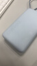 小米（MI）【3C认证】自带线充电宝10000 67W 浅蓝色 65W自充 可上飞机/火车 可充手机平板笔记本耳机 实拍图