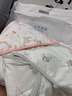 十月结晶婴儿抱被包被新生儿秋冬纯棉防惊跳睡袋包裹巾厚夹棉 山野露营 实拍图