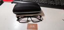 梵卡勒防蓝光防辐射变色眼镜看手机保护眼睛的眼镜男士电竞游戏护目眼镜 8155黑框变色防蓝光镜片 实拍图