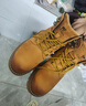 骆驼（CAMEL）【山丘】经典大黄靴马丁靴秋冬户外工装靴 L23W076065 土黄 37 实拍图