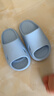 朴西小鲨鱼软底儿童凉拖鞋男童宝宝洗澡防滑家居室内拖鞋女童 原力蓝 实拍图