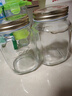 喜碧（Scybe）玻璃密封罐罐头瓶储物罐蜂蜜瓶果酱瓶燕窝分装瓶莫格500ml 4只 实拍图