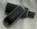 闪迪（SanDisk）128GB Type-C USB3.2 手机U盘DDC4 读速高达400MB/s 自动备份 手机电脑两用 金属双接口大容量优盘 实拍图