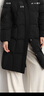 森马（Semir）陈都灵90绒子羽绒服女长款可拆卸大毛领甜美外套25冬109725113006 实拍图