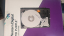 西部数据（WD）8TB 监控级机械硬盘 WD Purple 西数紫盘 SATA 256MB CMR垂直 安防存储 3.5英寸 WD85PURZ 实拍图